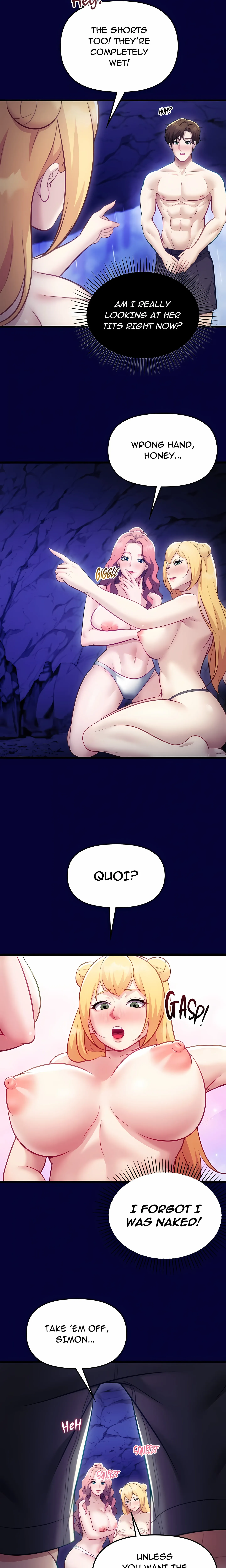 Read Wild Act! chapter 10 image 11 on Lezhin