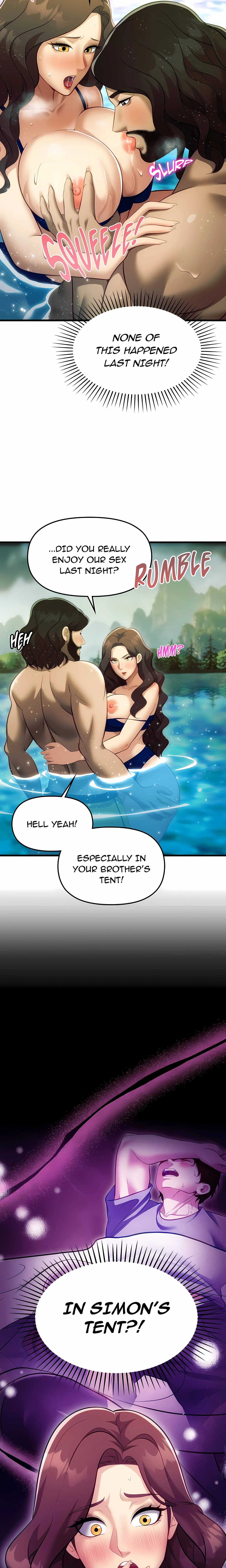 Read Wild Act! chapter 10 image 3 on Lezhin