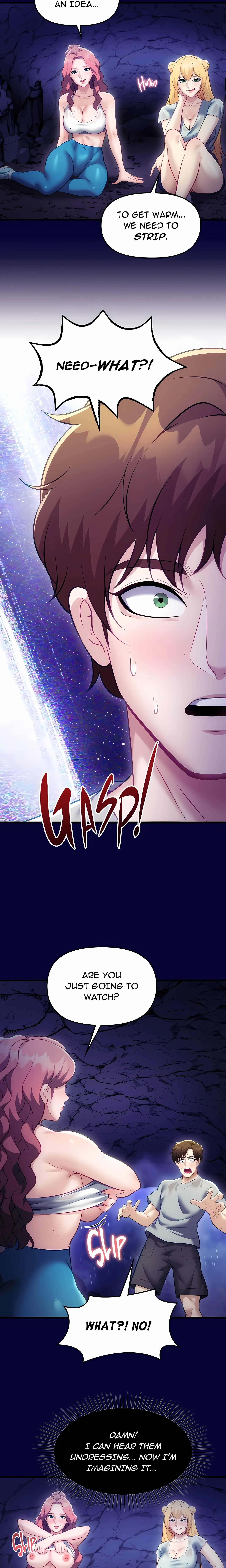 Read Wild Act! chapter 10 image 8 on Lezhin