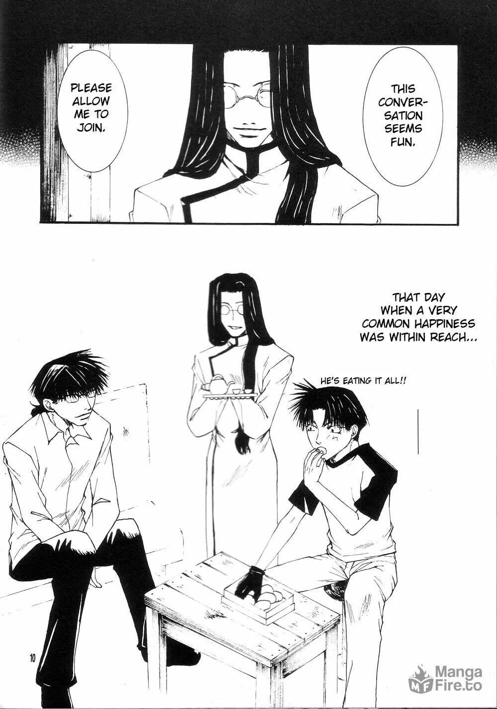 Read Wild Adapter chapter 0 image 10 on Lezhin