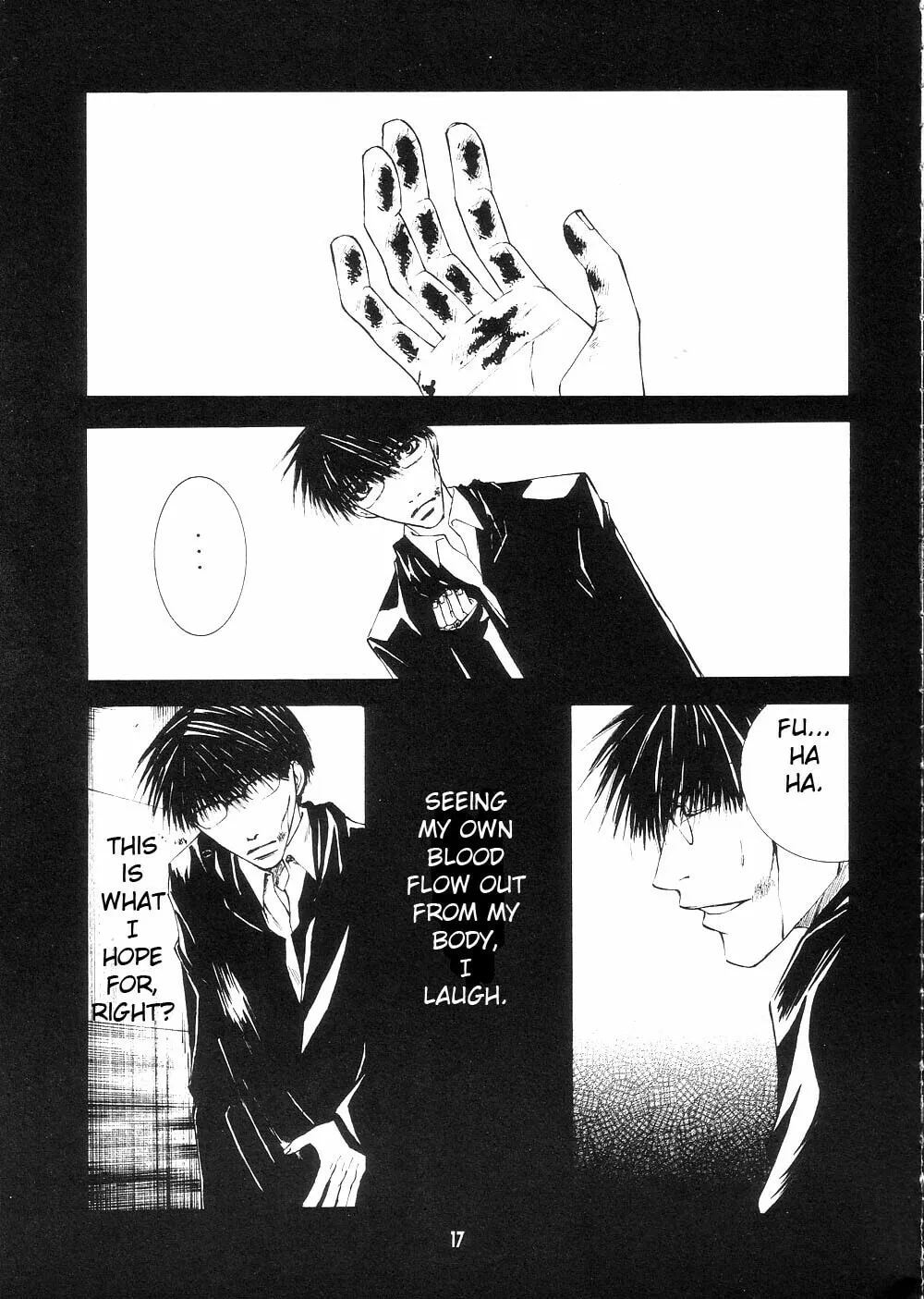 Read Wild Adapter chapter 0 image 17 on Lezhin