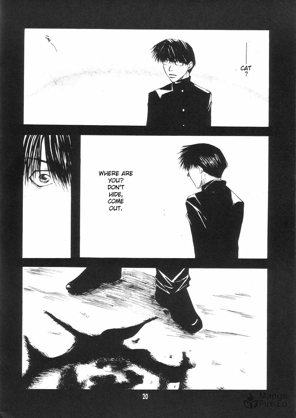 Read Wild Adapter chapter 0 image 20 on Lezhin