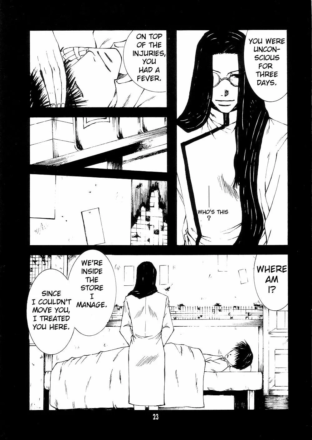 Read Wild Adapter chapter 0 image 23 on Lezhin