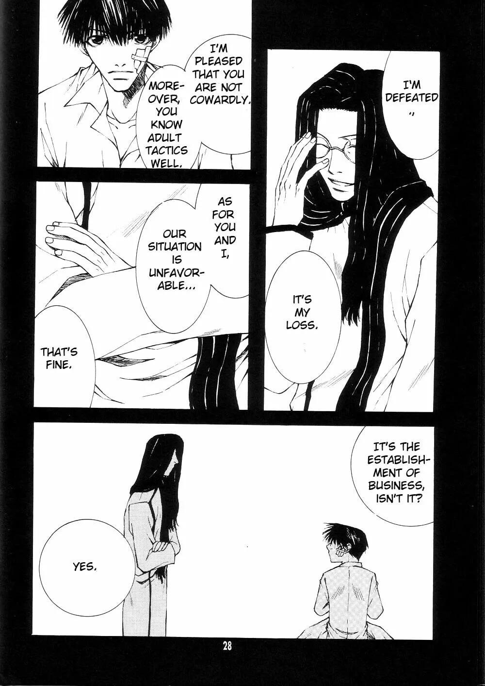 Read Wild Adapter chapter 0 image 28 on Lezhin