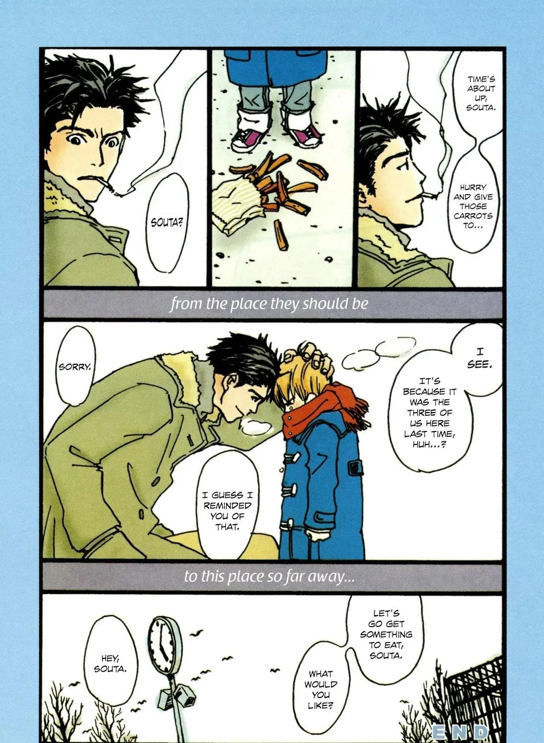 Read Wild Adapter chapter 1 image 21 on Lezhin