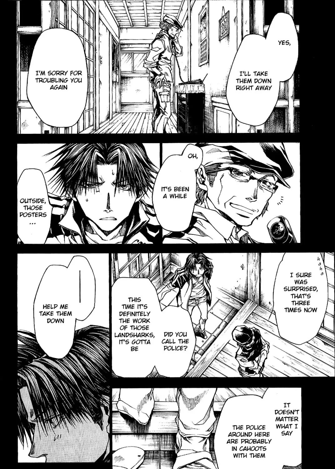 Read Wild Adapter chapter 48 image 12 on Lezhin