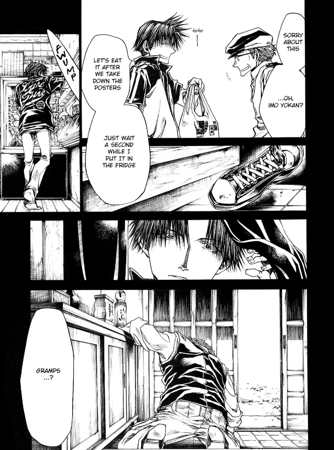 Read Wild Adapter chapter 48 image 14 on Lezhin
