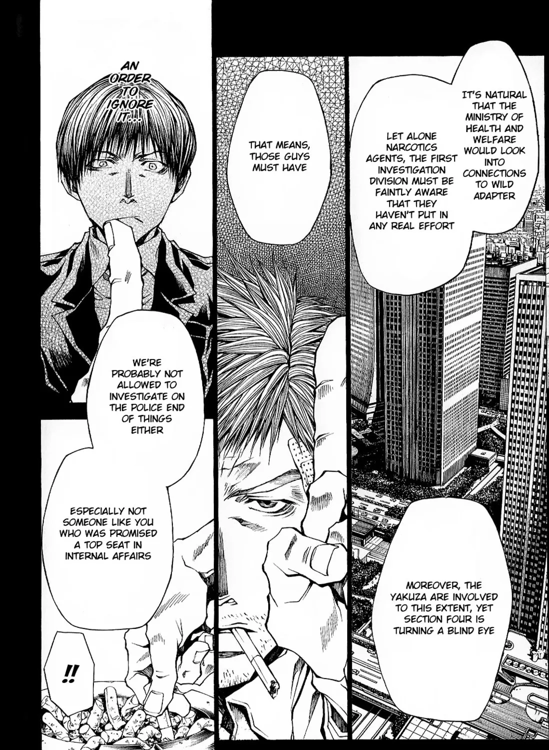 Read Wild Adapter chapter 48 image 20 on Lezhin
