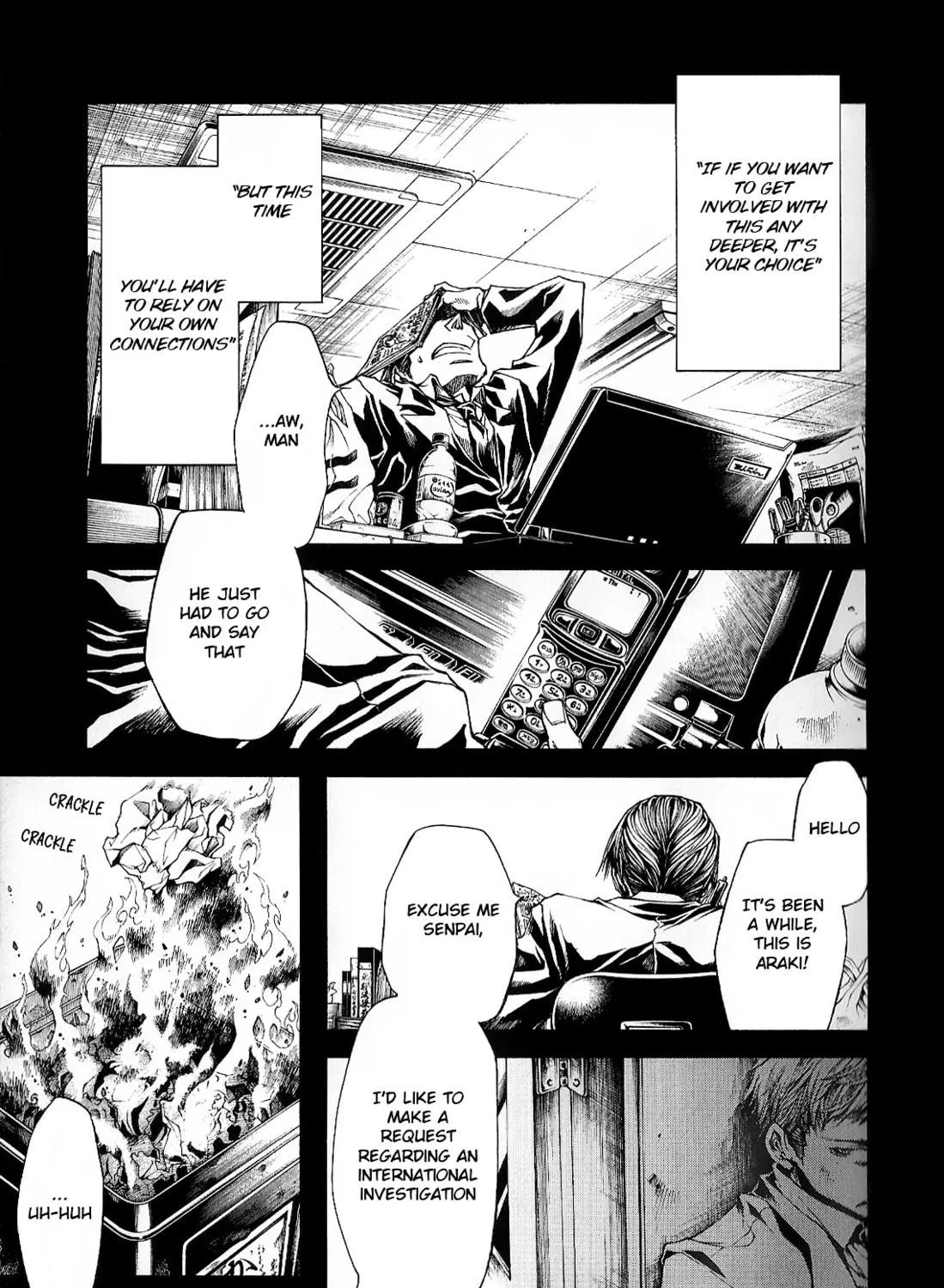 Read Wild Adapter chapter 48 image 22 on Lezhin
