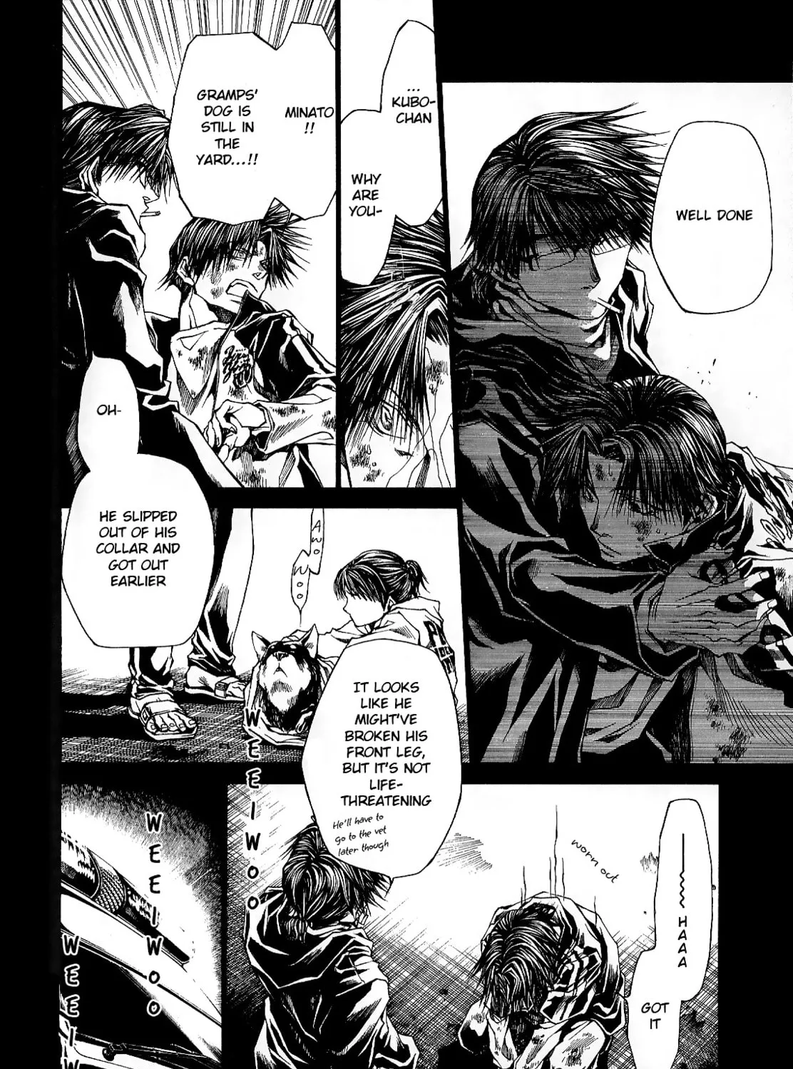 Read Wild Adapter chapter 49 image 20 on Lezhin