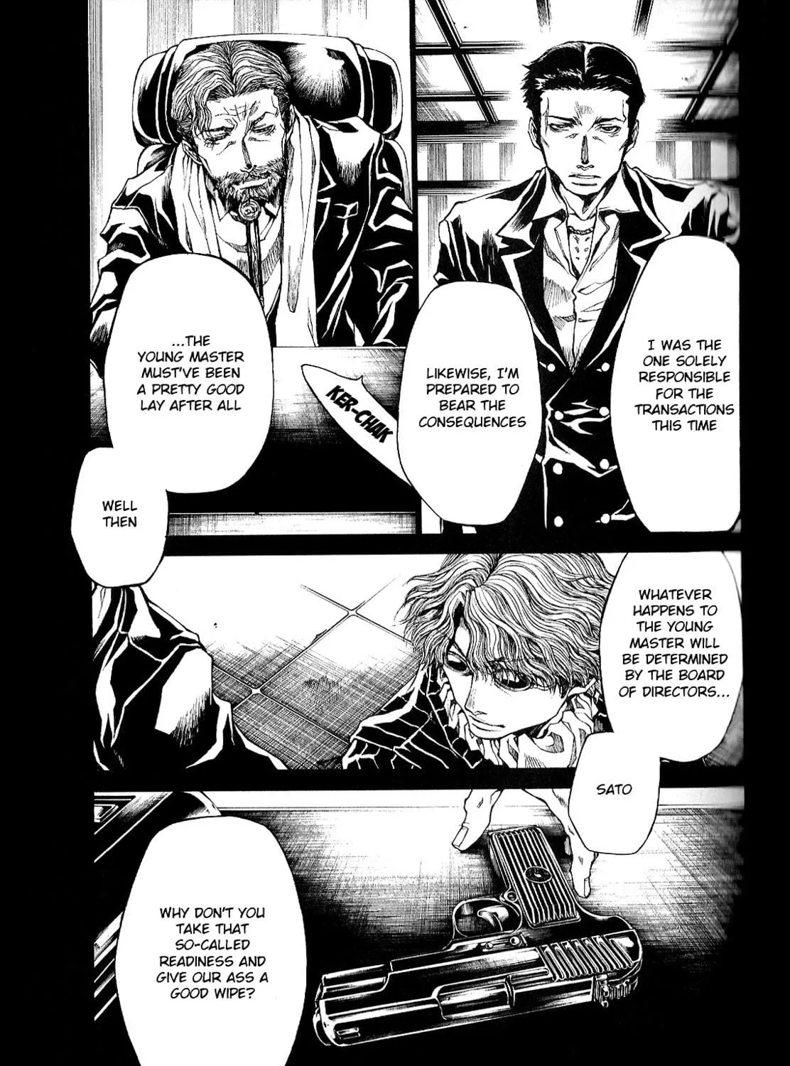 Read Wild Adapter chapter 49 image 38 on Lezhin