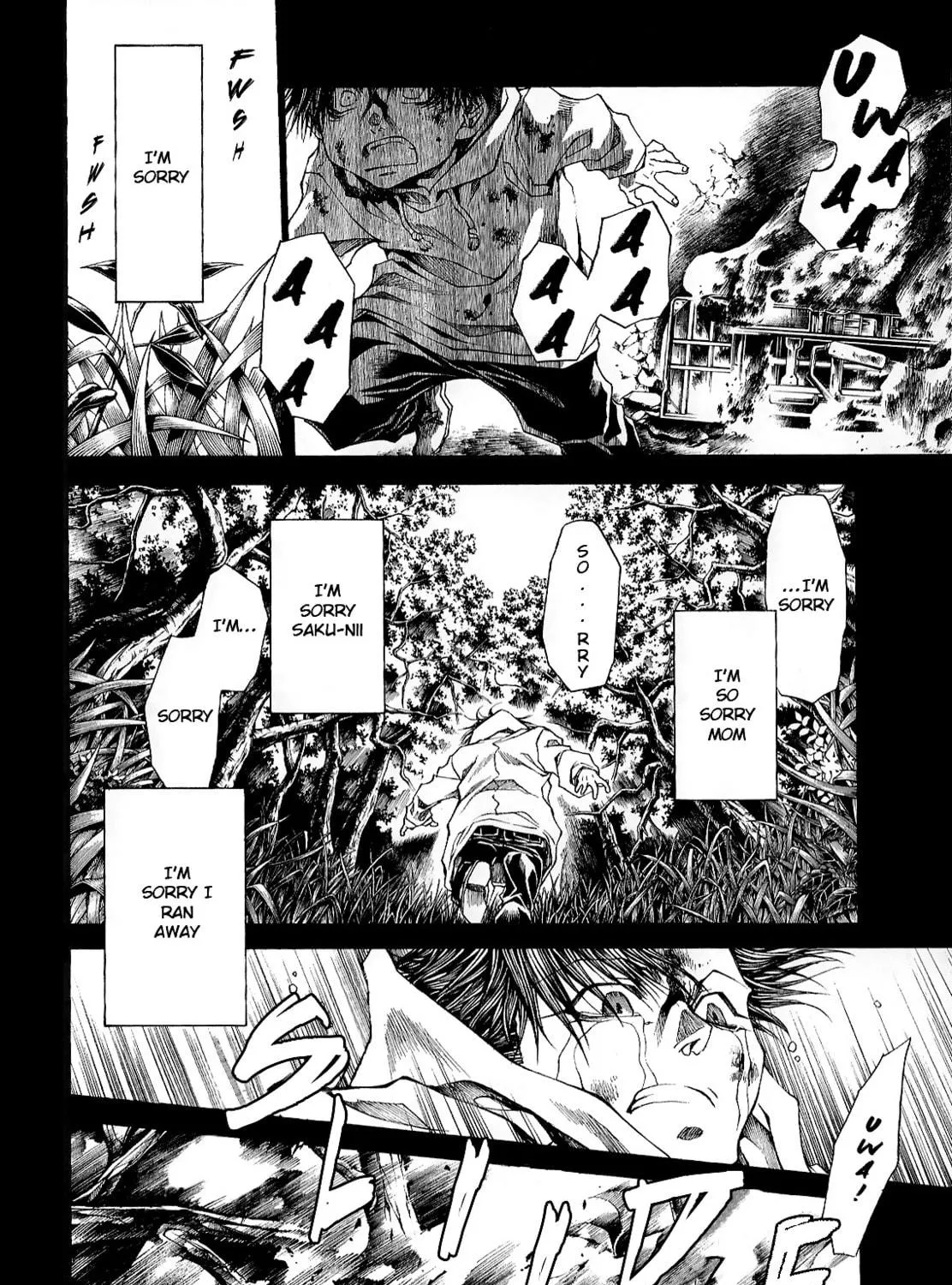 Read Wild Adapter chapter 49 image 8 on Lezhin