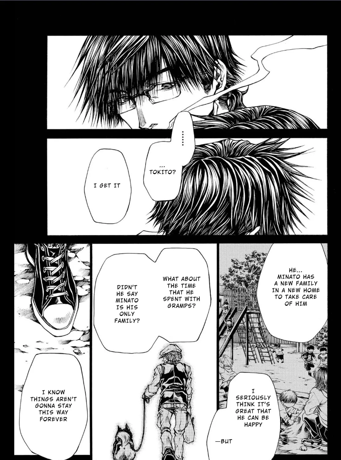 Read Wild Adapter chapter 50 image 24 on Lezhin