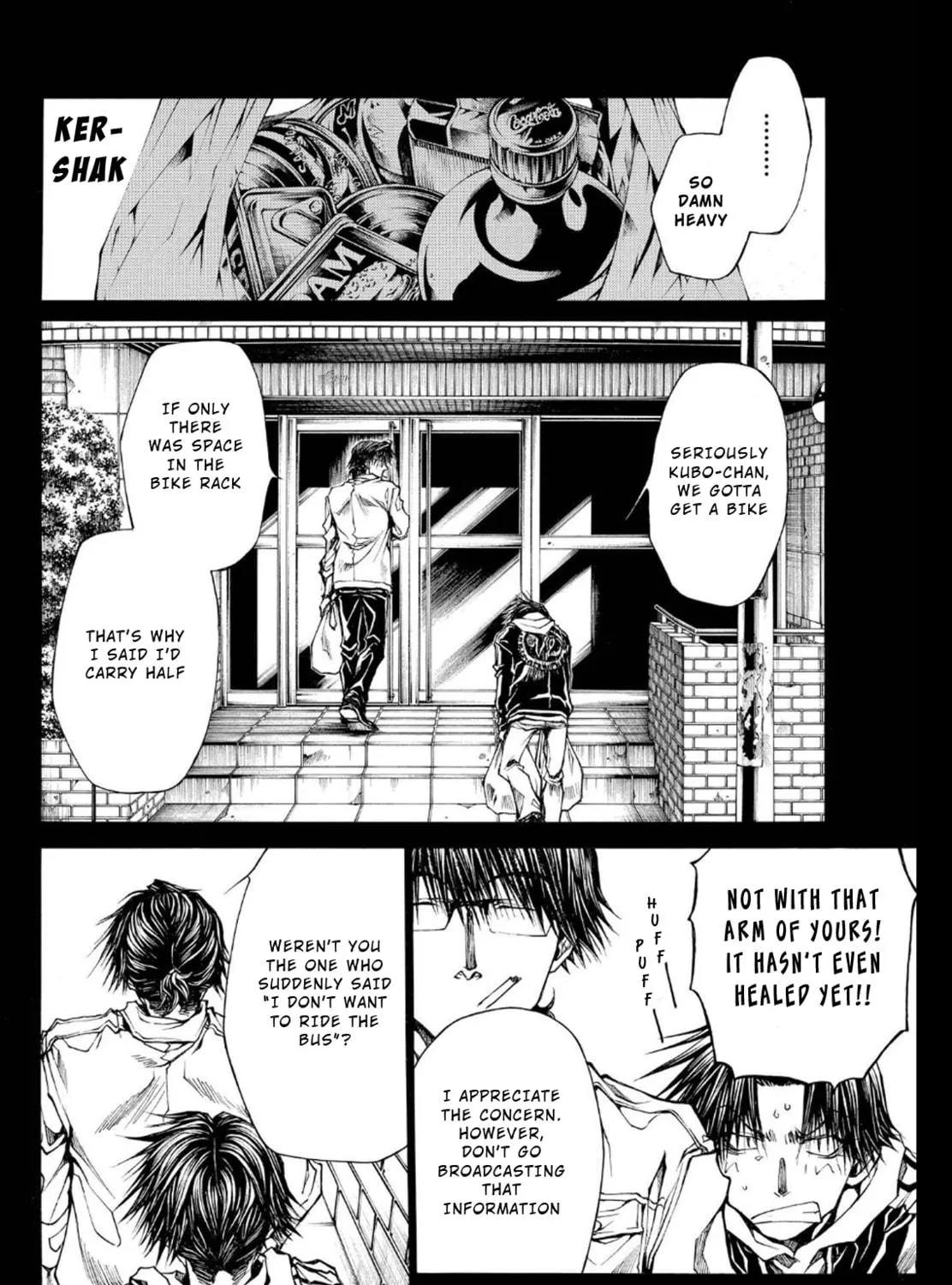 Read Wild Adapter chapter 50 image 40 on Lezhin