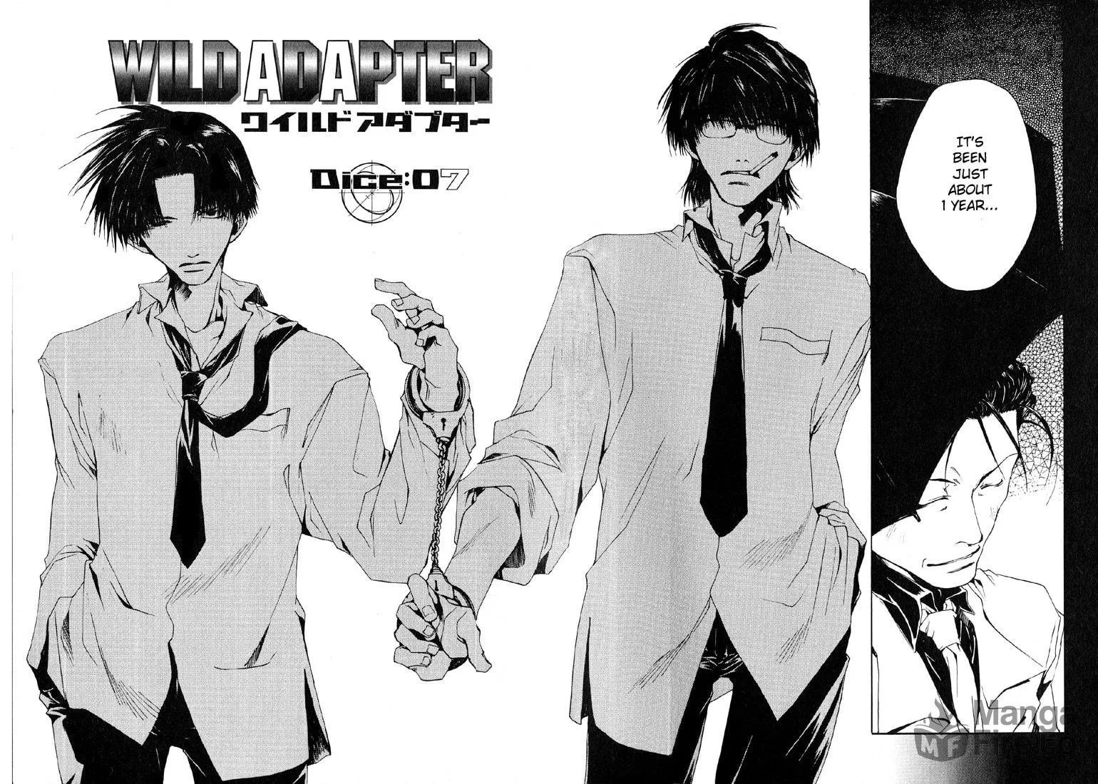 Read Wild Adapter chapter 7 image 8 on Lezhin