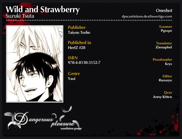 Read Wild and Strawberry chapter 0 image 1 on Lezhin