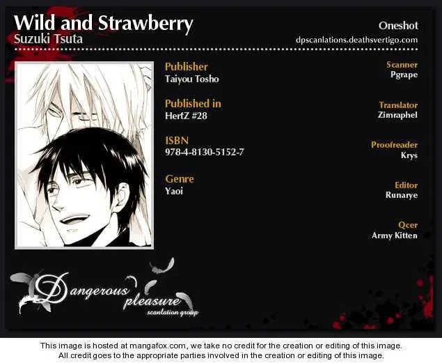 Read Wild and Strawberry chapter 1 image 1 on Lezhin