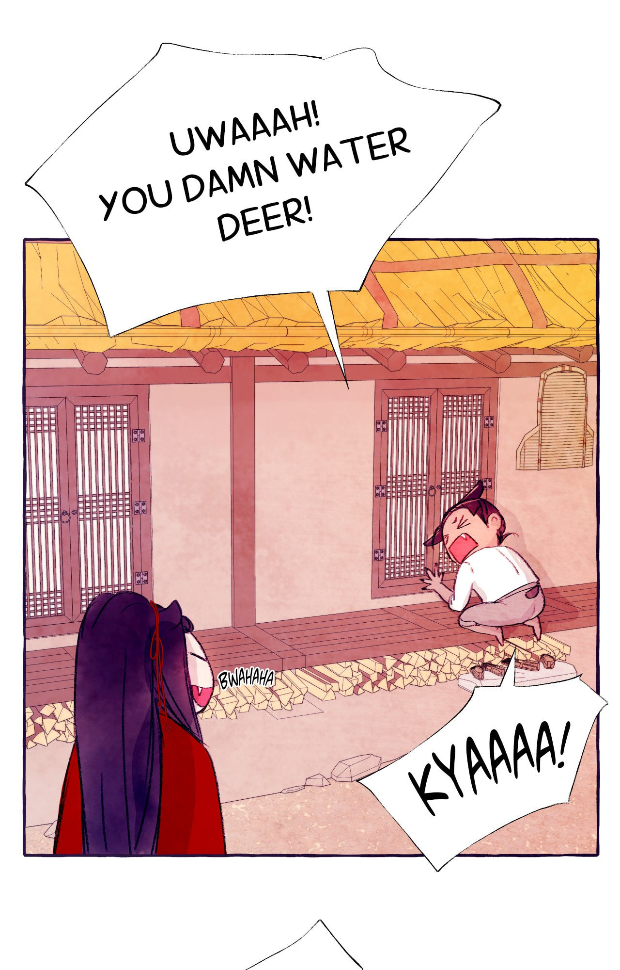 Wild and Willing Chapter 14.3 page 63 - 