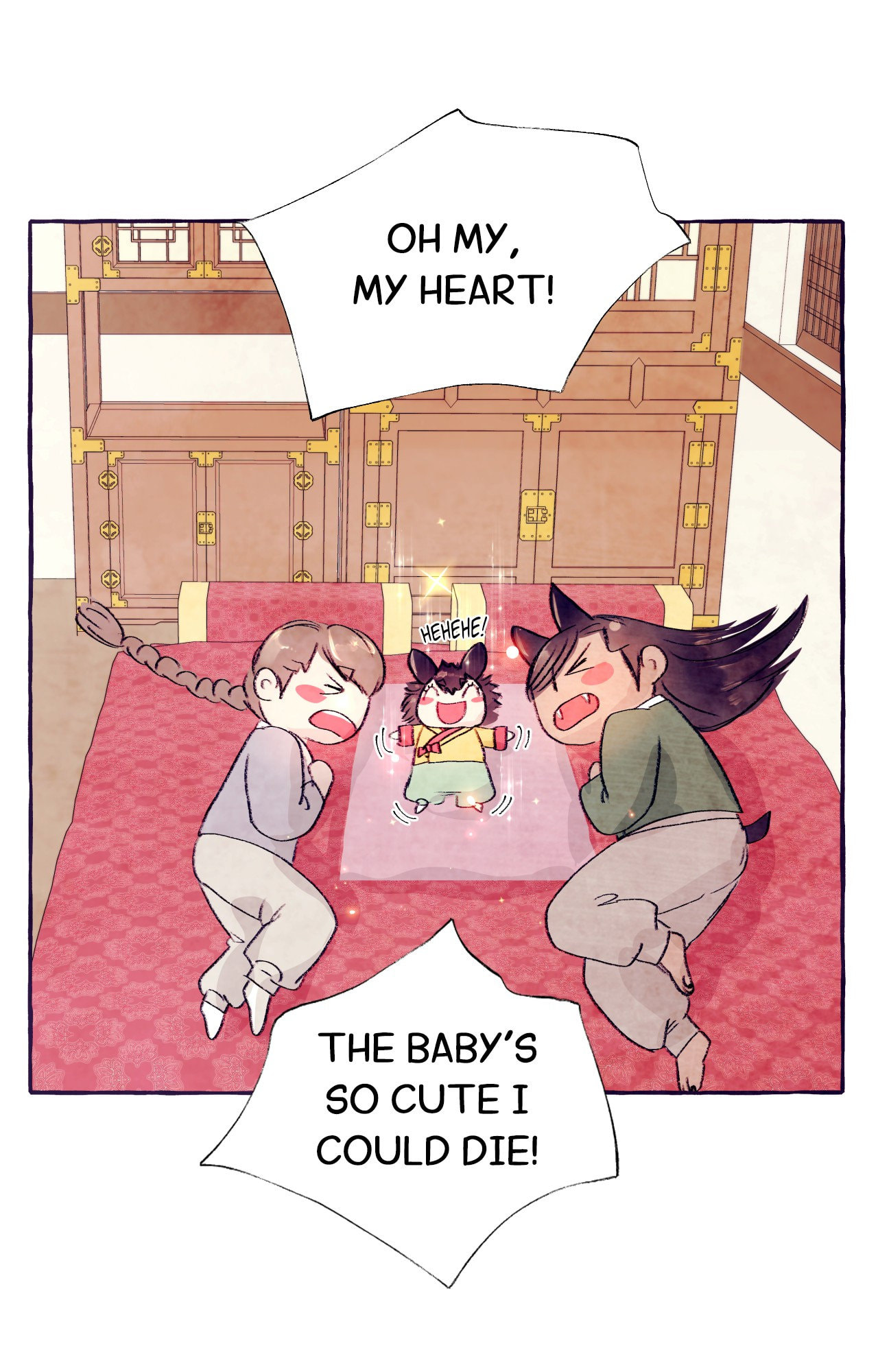 Wild and Willing Chapter 14.3 page 73 - 