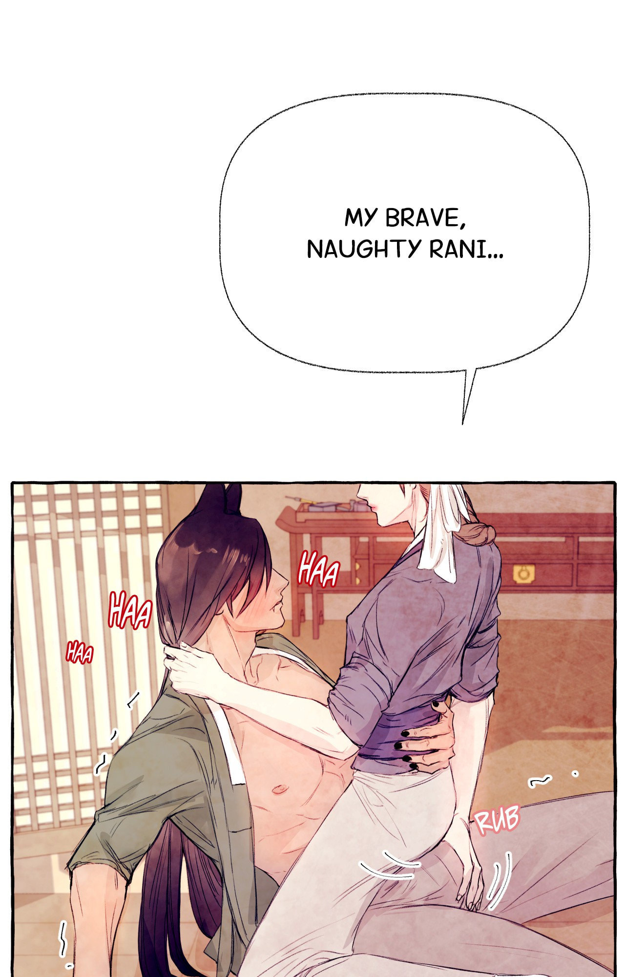 Wild and Willing Chapter 14 page 7 - 