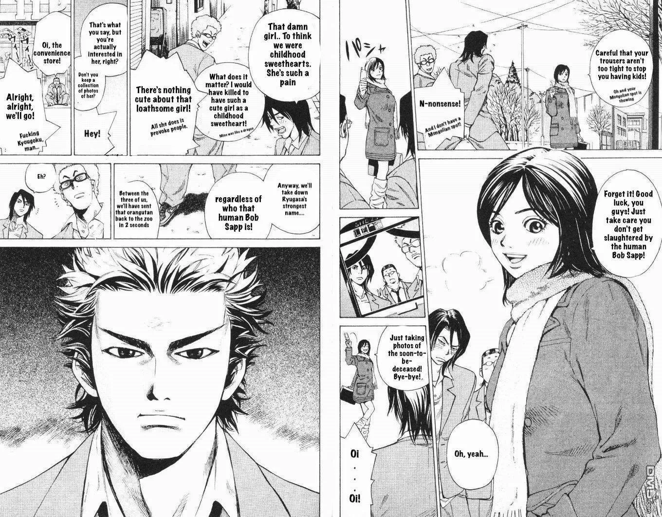 Read Wild Baseballers chapter 1 image 10 on Lezhin