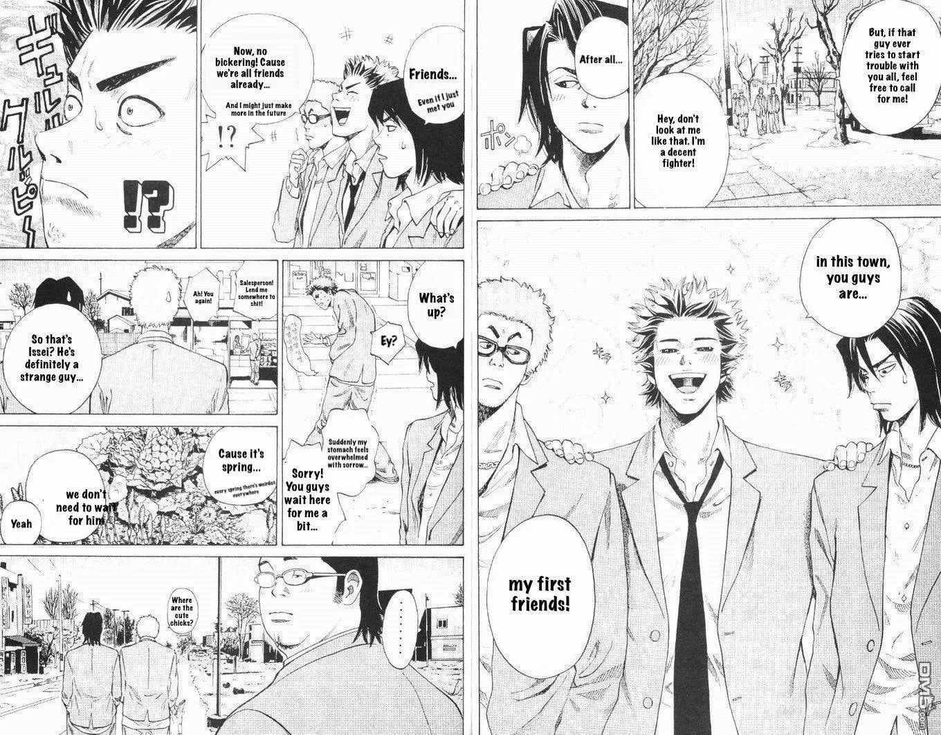 Read Wild Baseballers chapter 1 image 15 on Lezhin