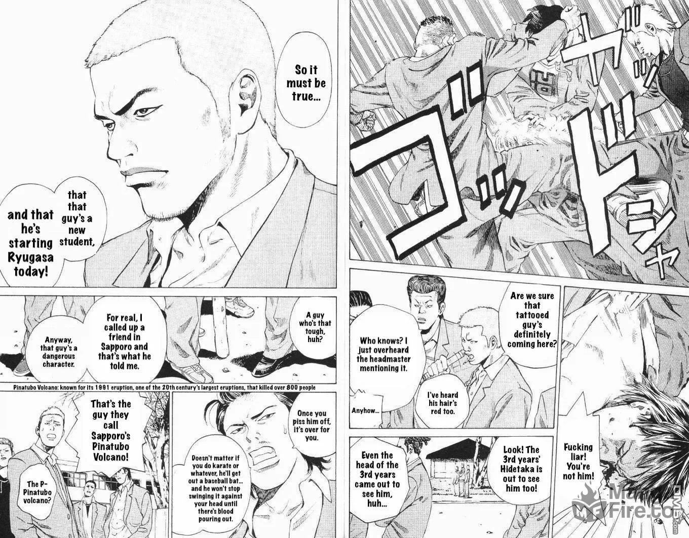 Read Wild Baseballers chapter 1 image 17 on Lezhin