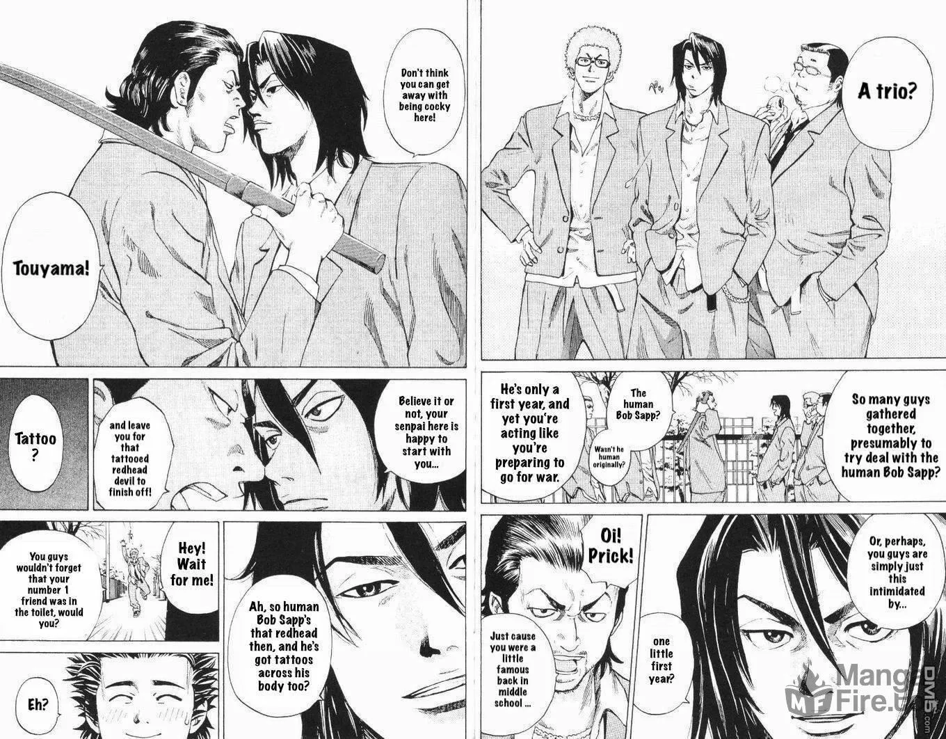Read Wild Baseballers chapter 1 image 19 on Lezhin