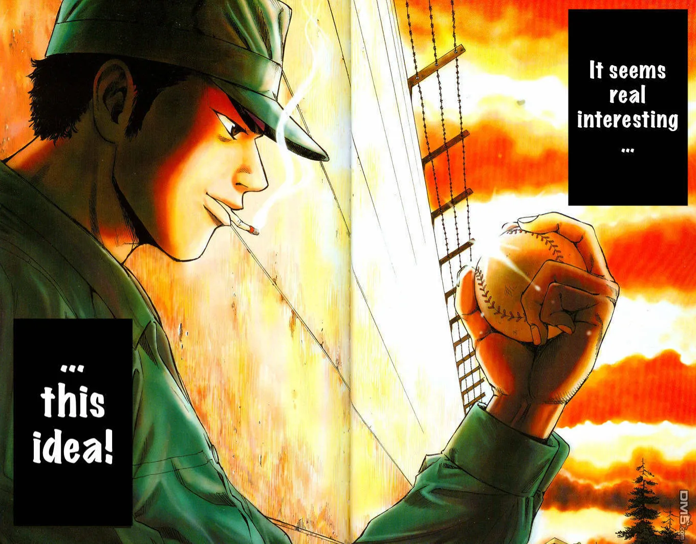 Read Wild Baseballers chapter 1 image 3 on Lezhin