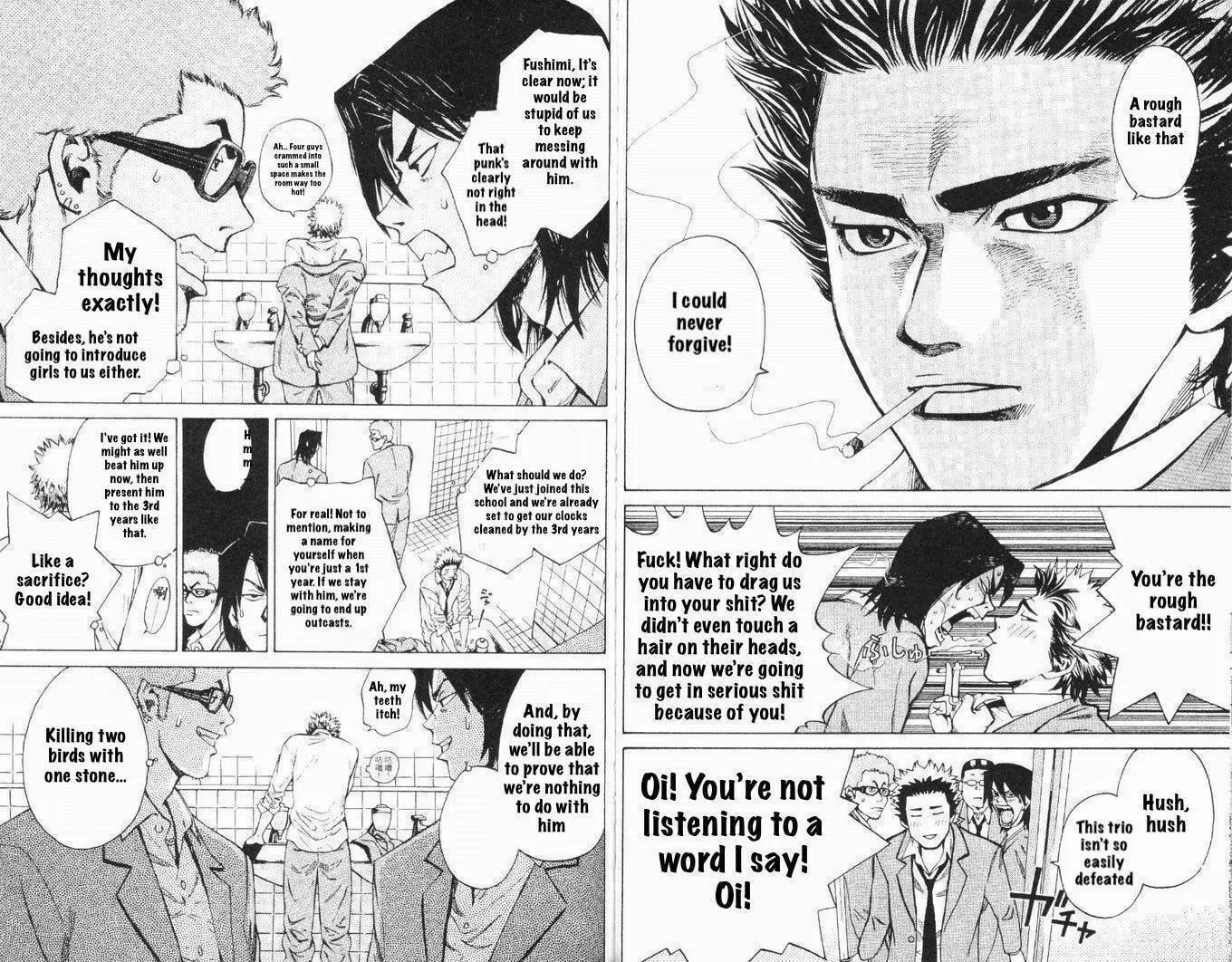 Read Wild Baseballers chapter 1 image 30 on Lezhin