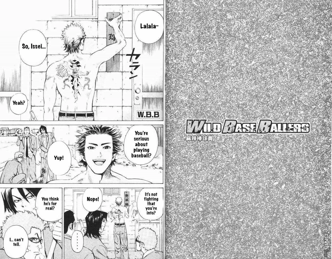 Read Wild Baseballers chapter 1 image 37 on Lezhin