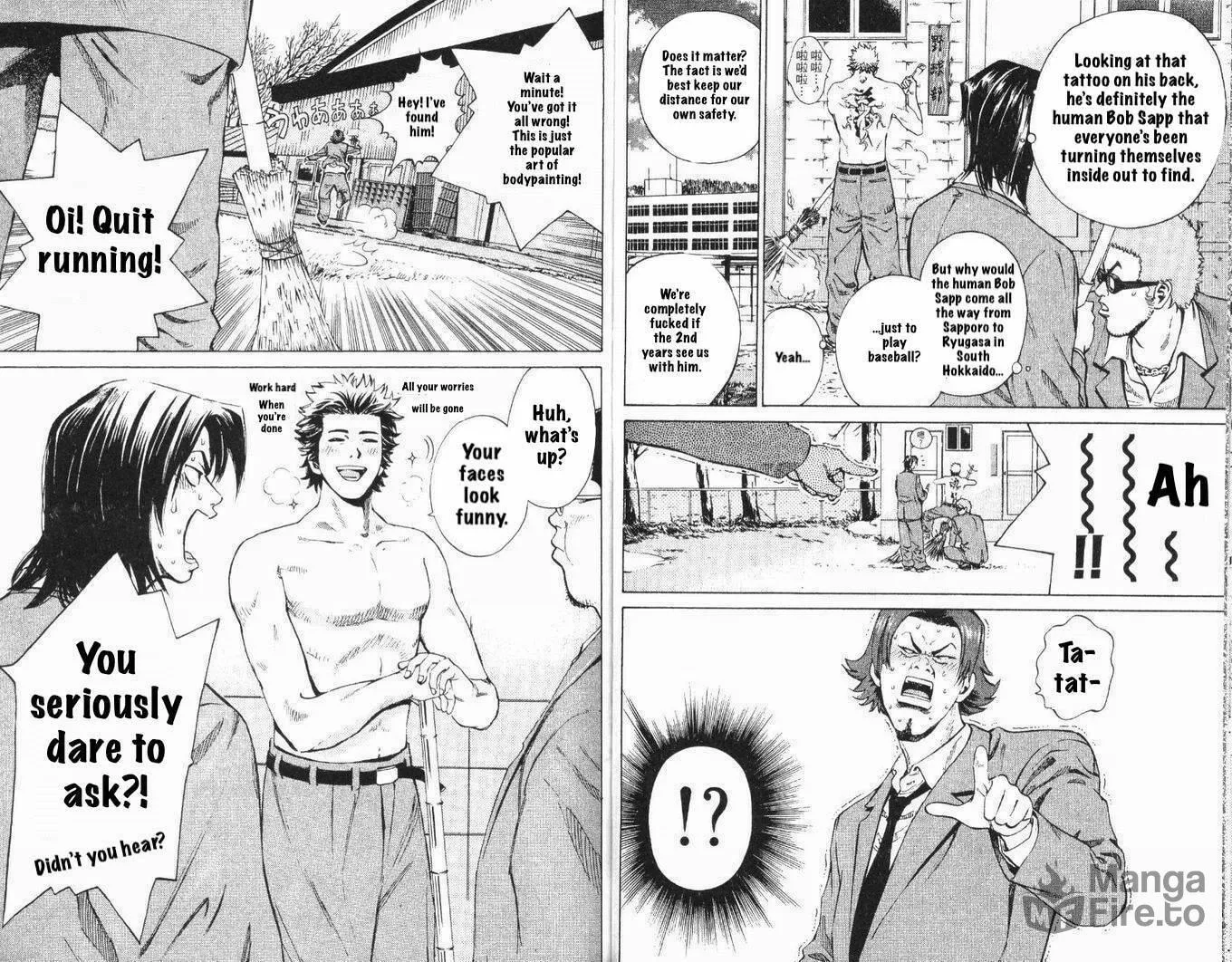 Read Wild Baseballers chapter 1 image 38 on Lezhin