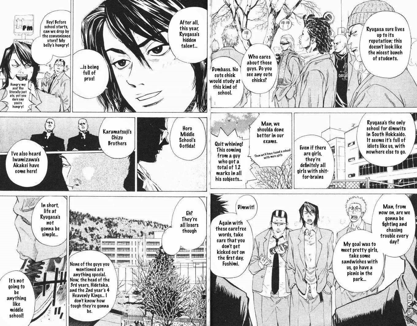 Read Wild Baseballers chapter 1 image 6 on Lezhin
