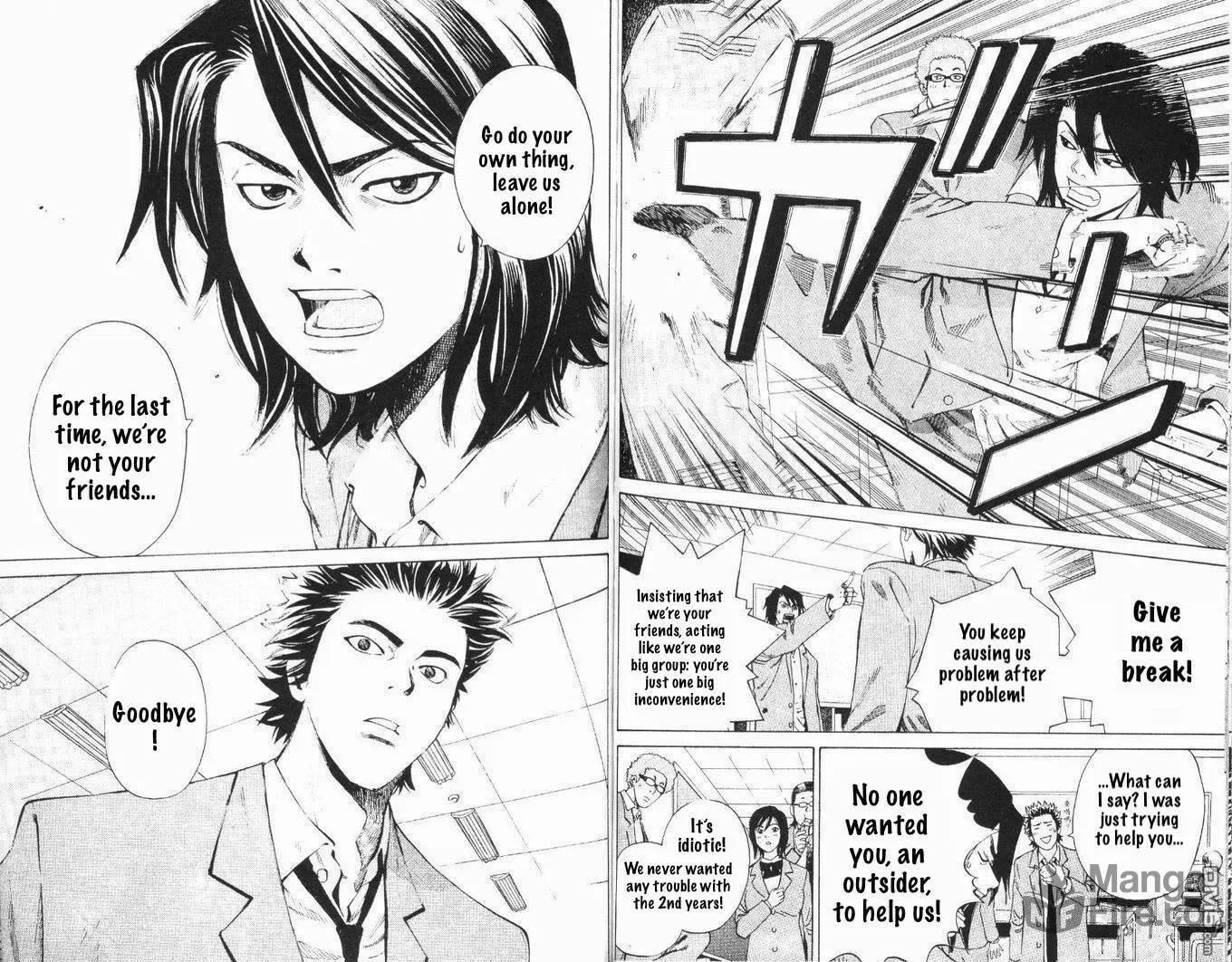 Read Wild Baseballers chapter 2 image 14 on Lezhin