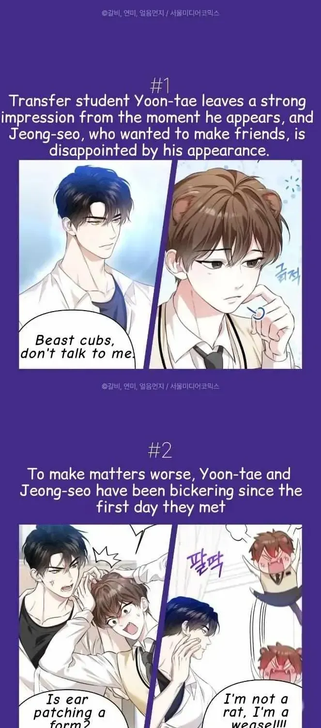 Read Wild Beast Warning chapter 1.1 image 31 on Lezhin