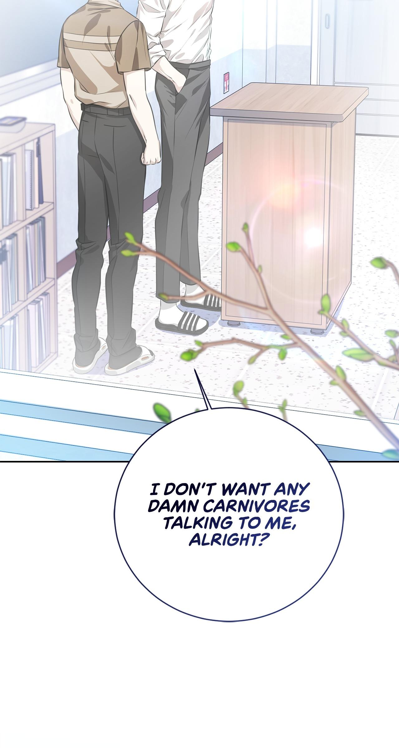 Read Wild Beast Warning chapter 1.3 image 2 on Lezhin