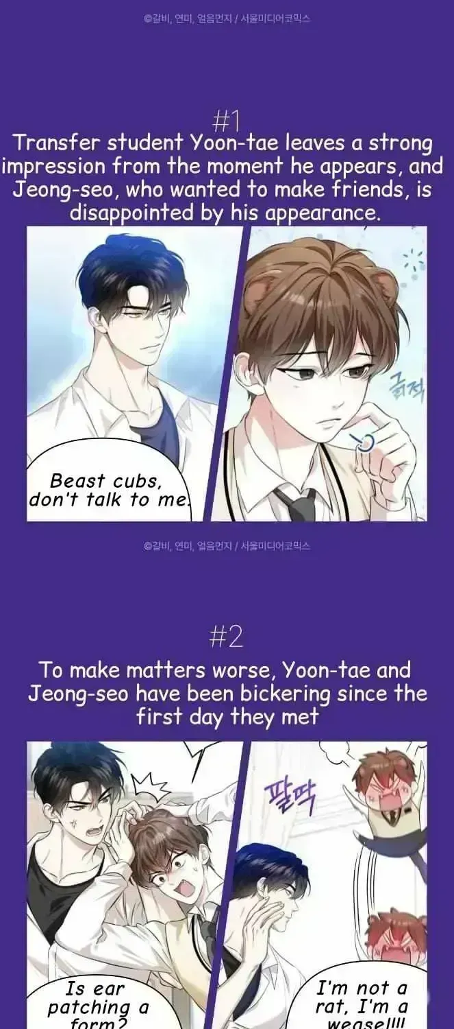Read Wild Beast Warning chapter 1.7 image 31 on Lezhin