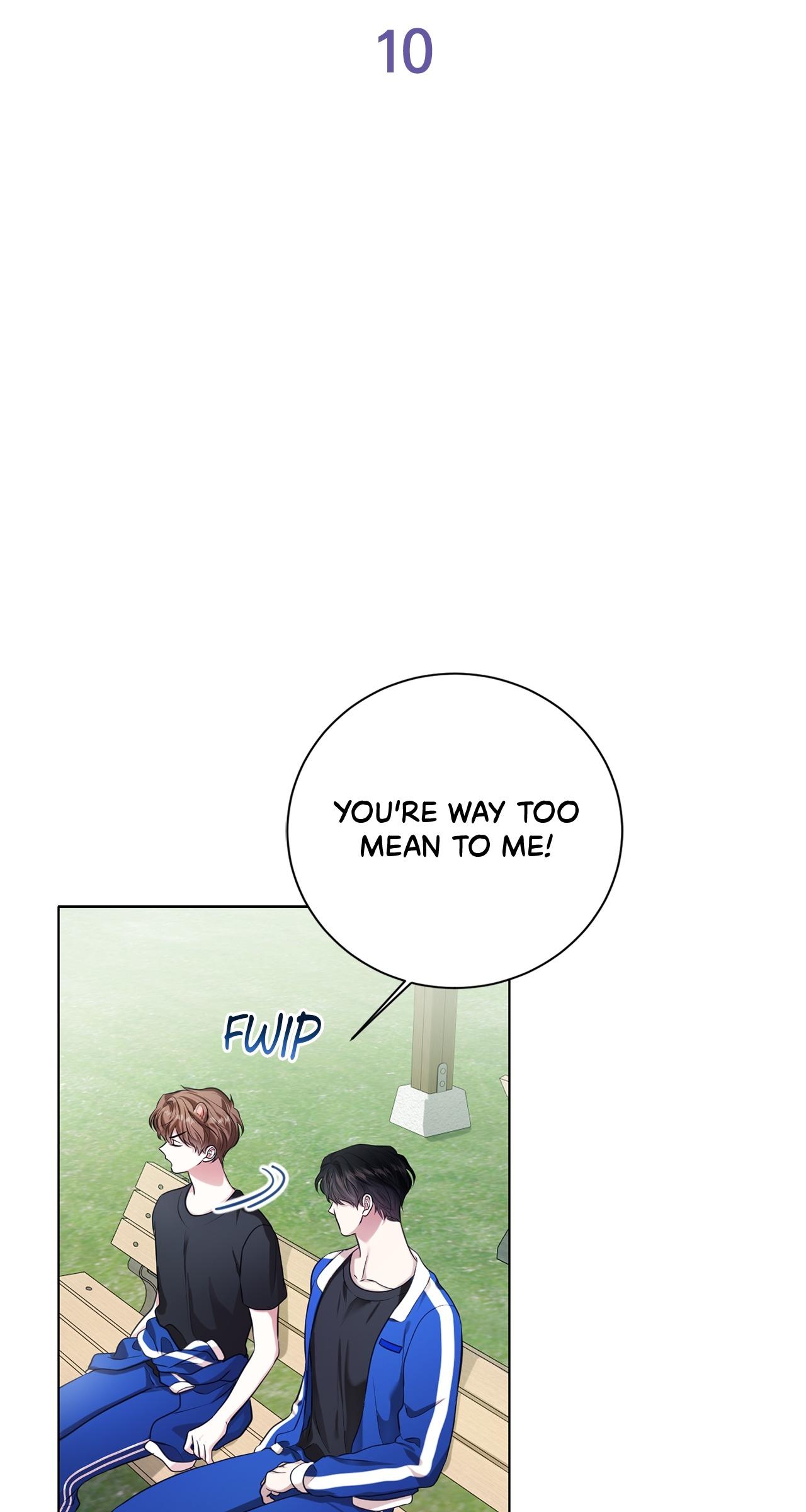 Read Wild Beast Warning chapter 10.1 image 3 on Lezhin