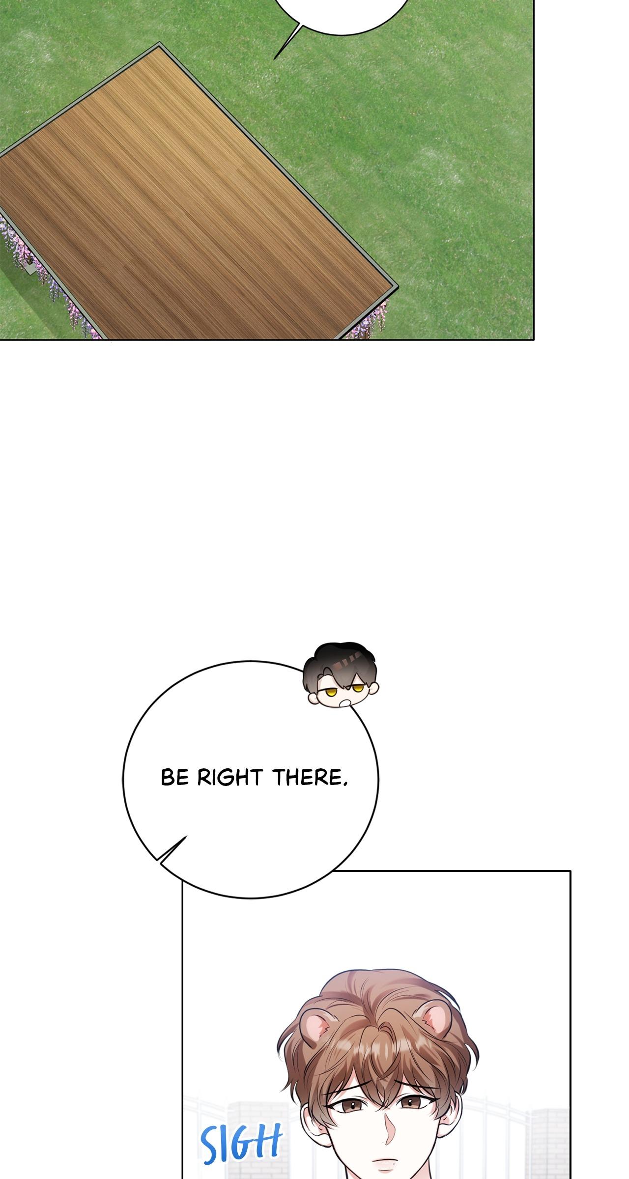 Read Wild Beast Warning chapter 10.1 image 35 on Lezhin