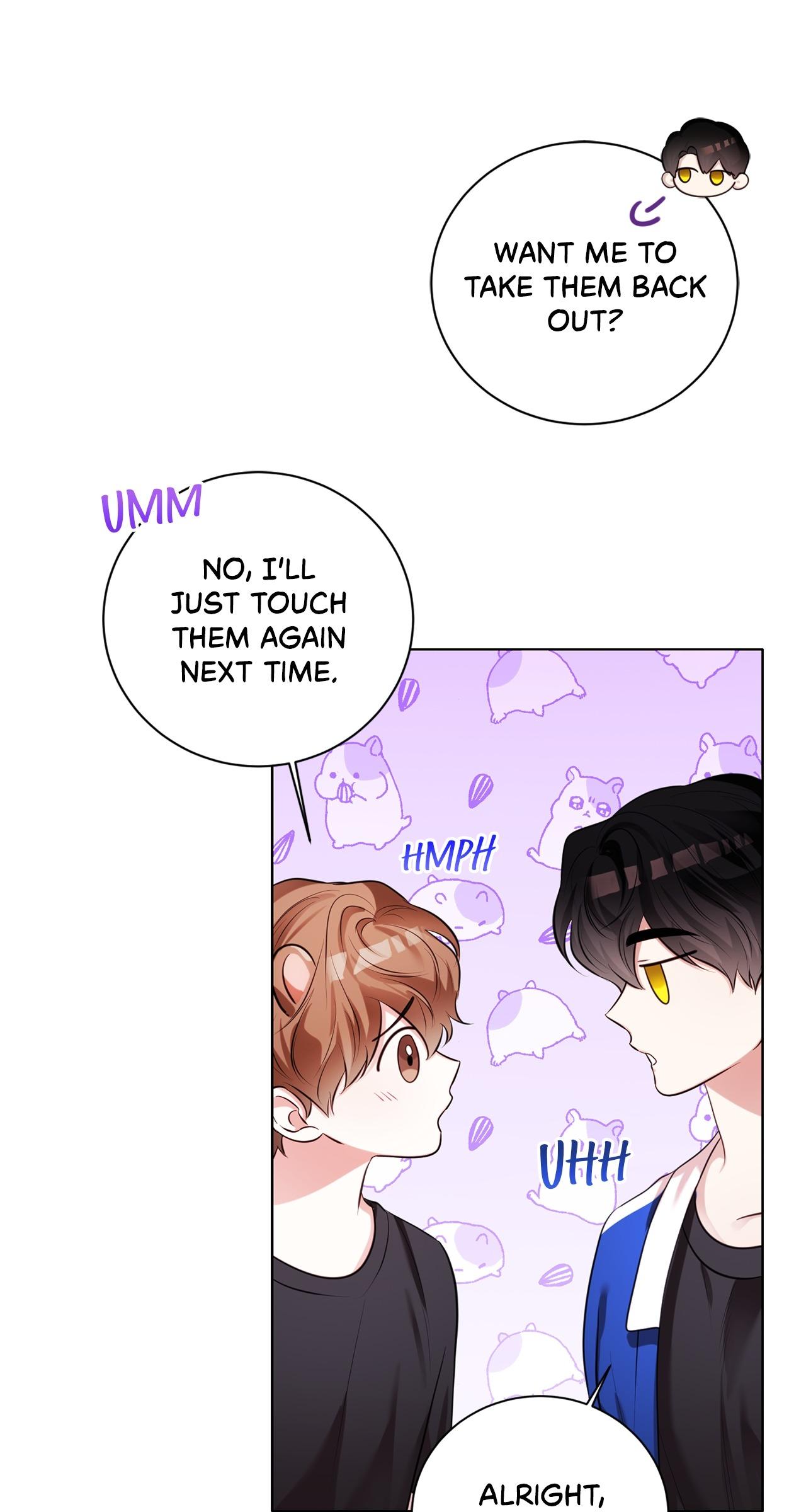 Read Wild Beast Warning chapter 10.1 image 38 on Lezhin