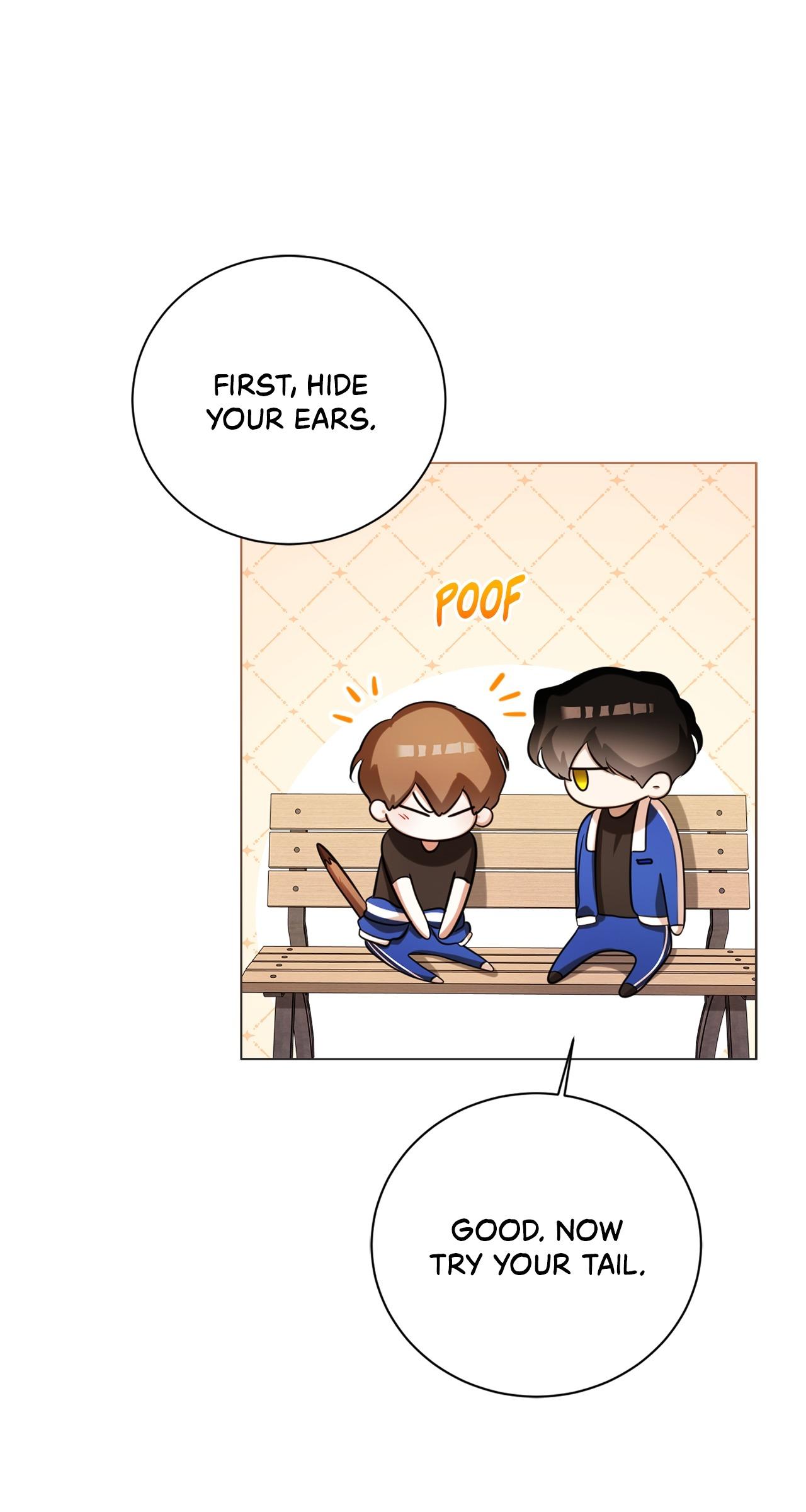 Read Wild Beast Warning chapter 10.1 image 43 on Lezhin