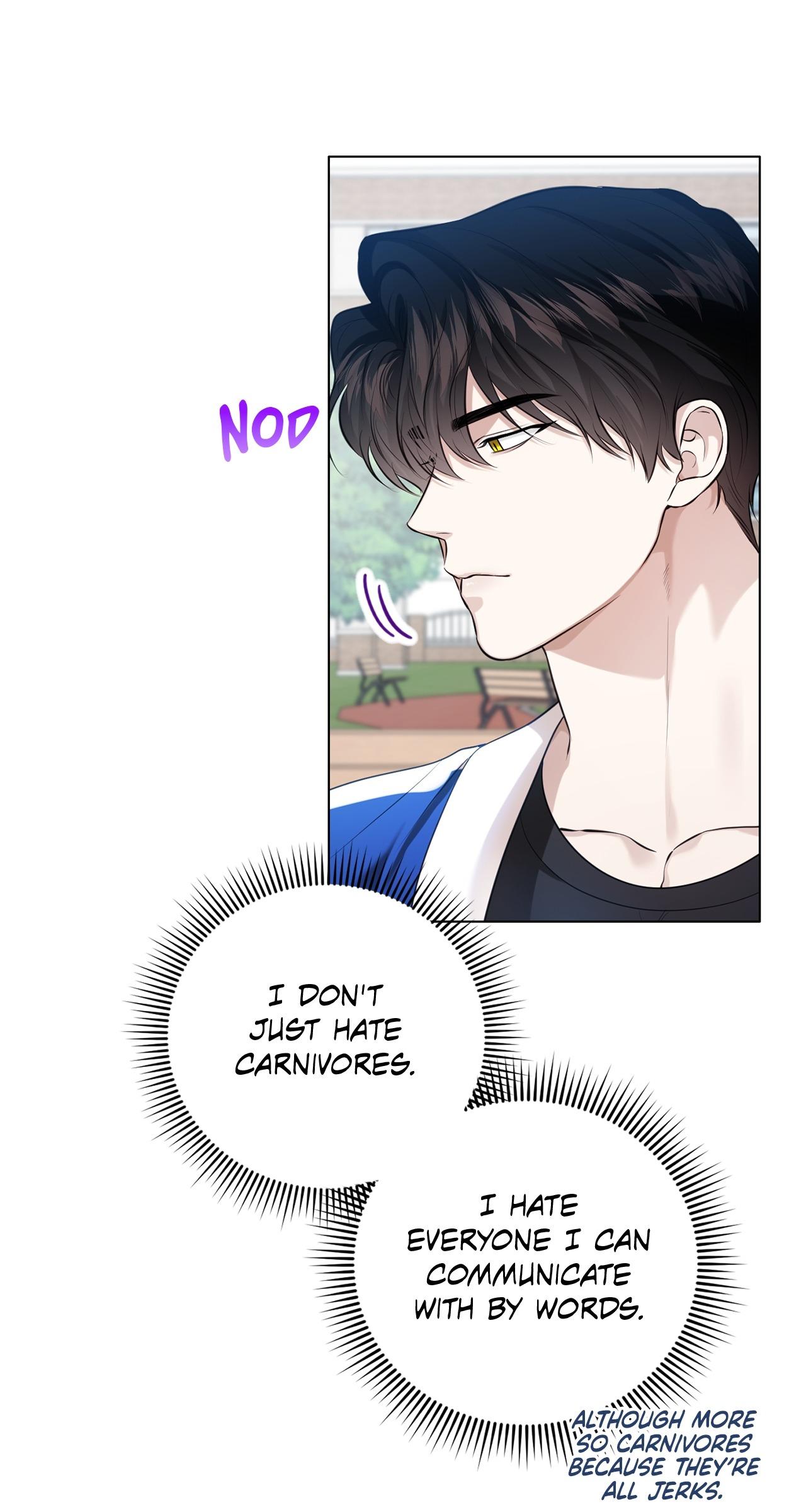 Read Wild Beast Warning chapter 10.1 image 8 on Lezhin