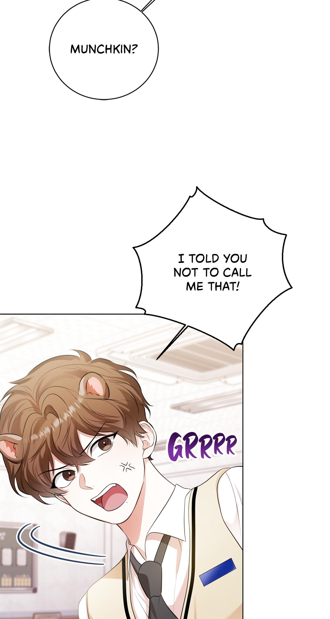 Read Wild Beast Warning chapter 12.1 image 20 on Lezhin