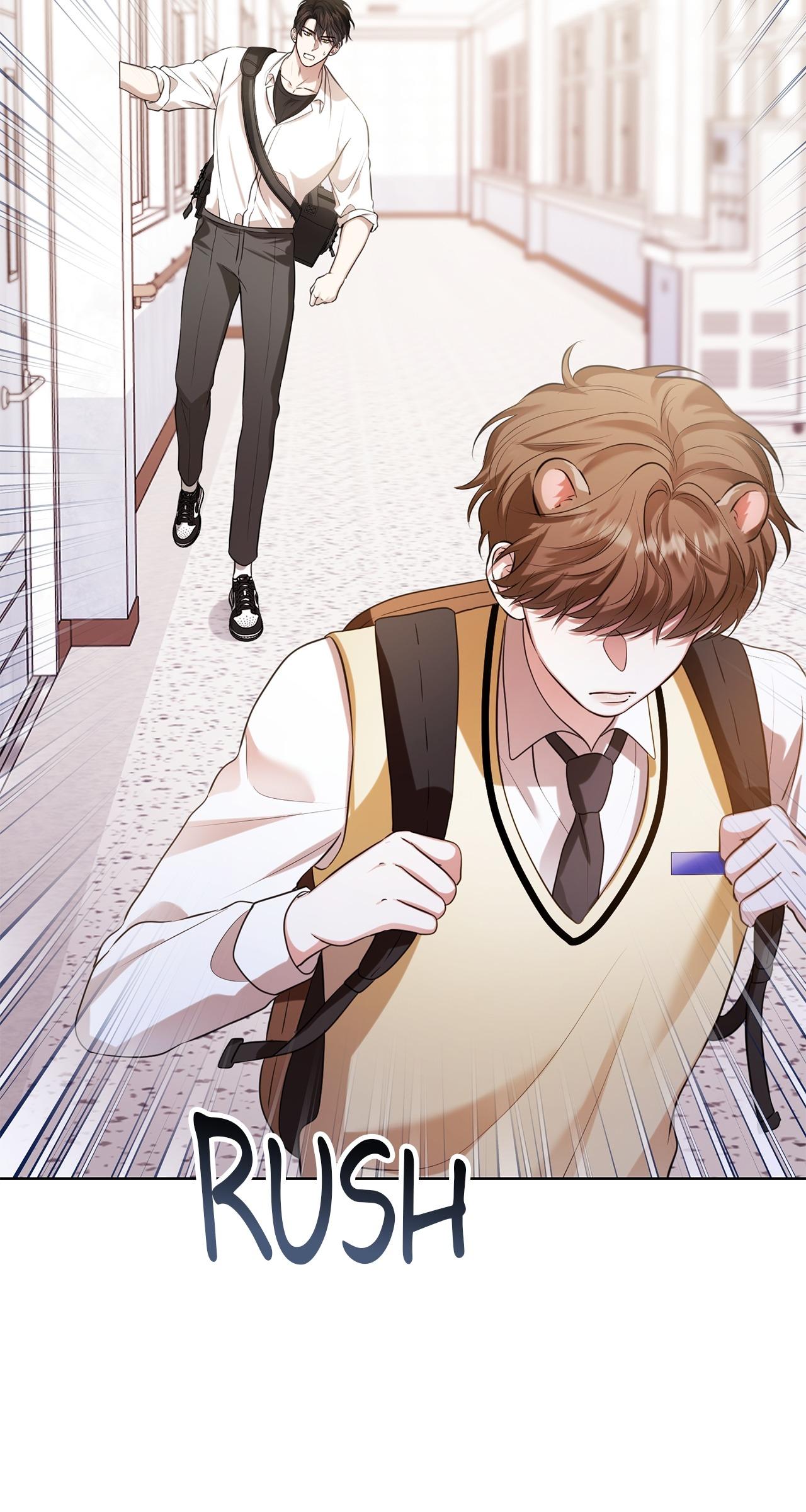 Read Wild Beast Warning chapter 12.1 image 33 on Lezhin
