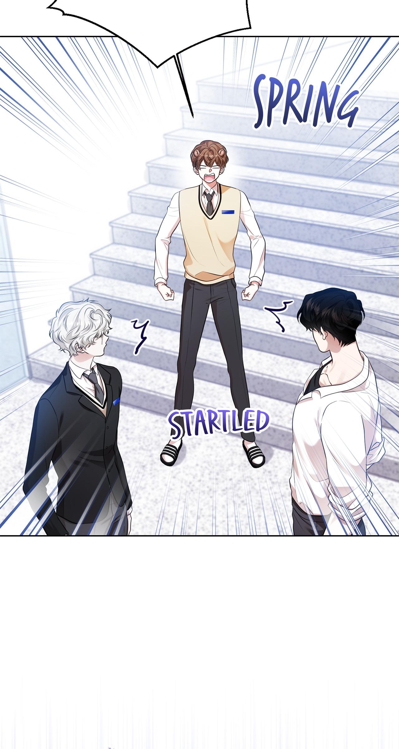 Read Wild Beast Warning chapter 12.1 image 9 on Lezhin