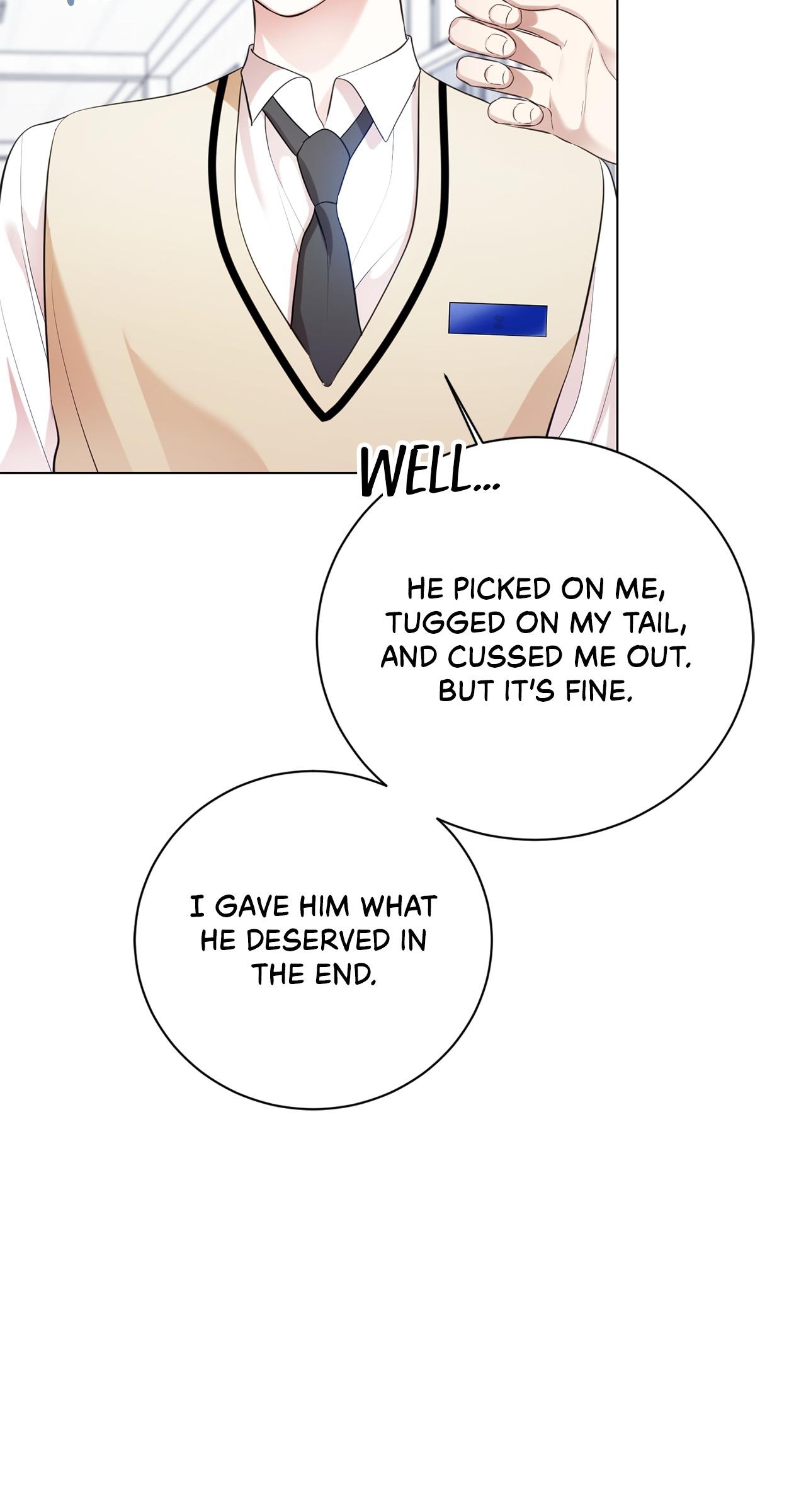 Read Wild Beast Warning chapter 14.1 image 8 on Lezhin