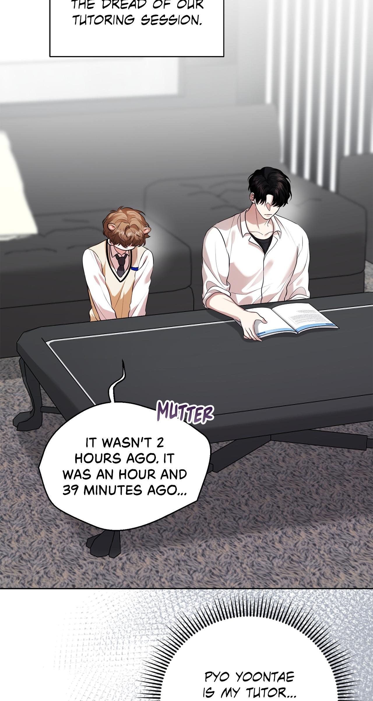 Read Wild Beast Warning chapter 15.1 image 35 on Lezhin