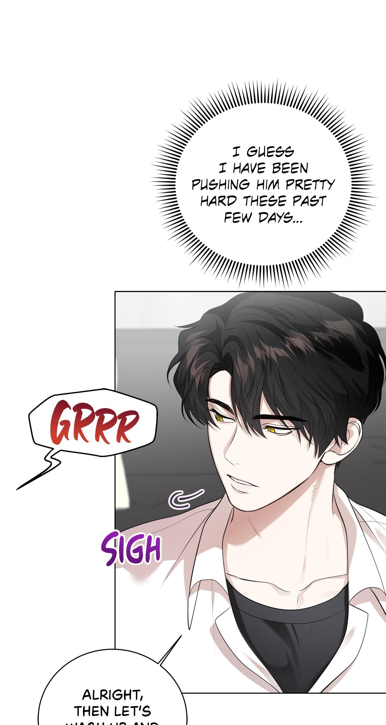 Read Wild Beast Warning chapter 15.1 image 45 on Lezhin