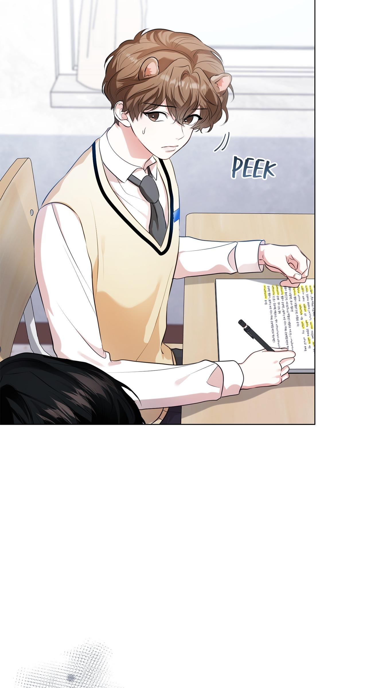 Read Wild Beast Warning chapter 15.1 image 5 on Lezhin