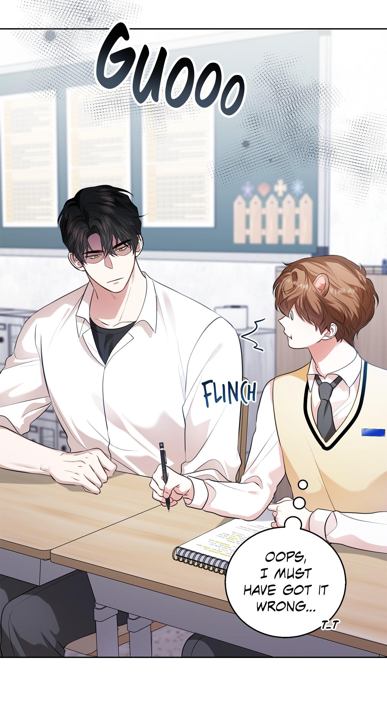 Read Wild Beast Warning chapter 15.1 image 6 on Lezhin